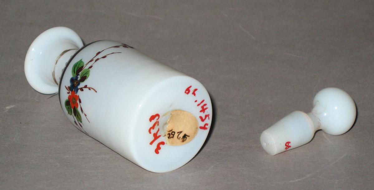 1966.1459 A, B Glass scent or perfume bottle (bottom)