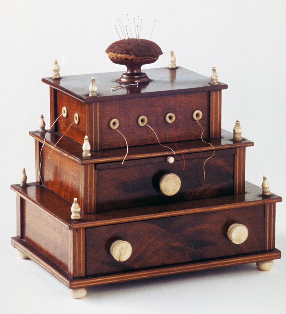 1966.1461 Sewing Box