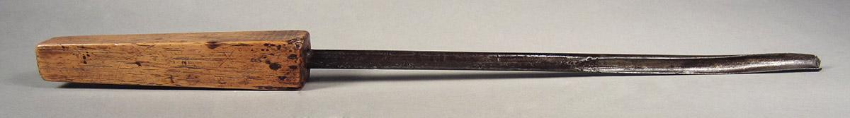 1957.0026.171, Nose bit, overall