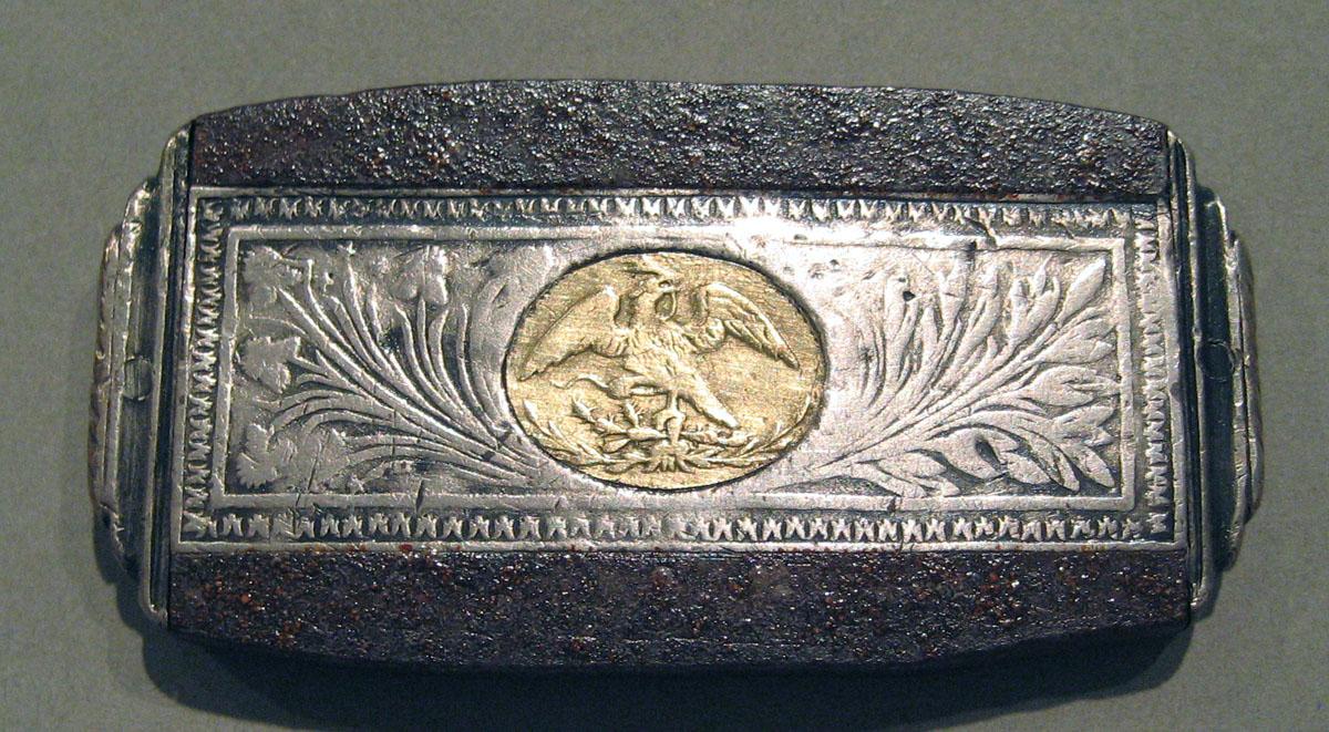 1966.1472 Silver Steel upper surface
