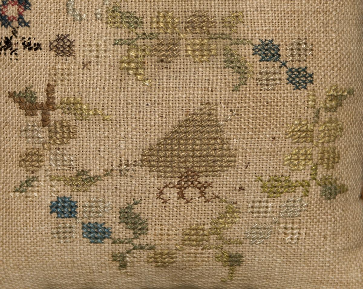 1966.1474 Pincushion, Detail