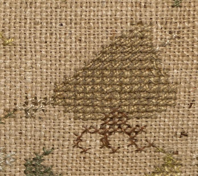 1966.1474 Pincushion, Detail 3