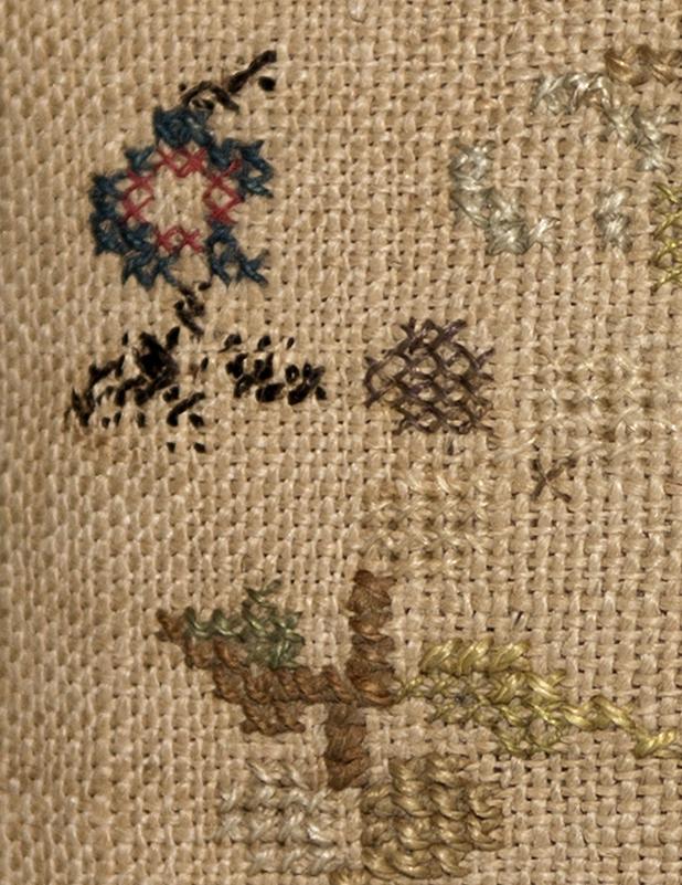 1966.1474 Pincushion, Detail 4