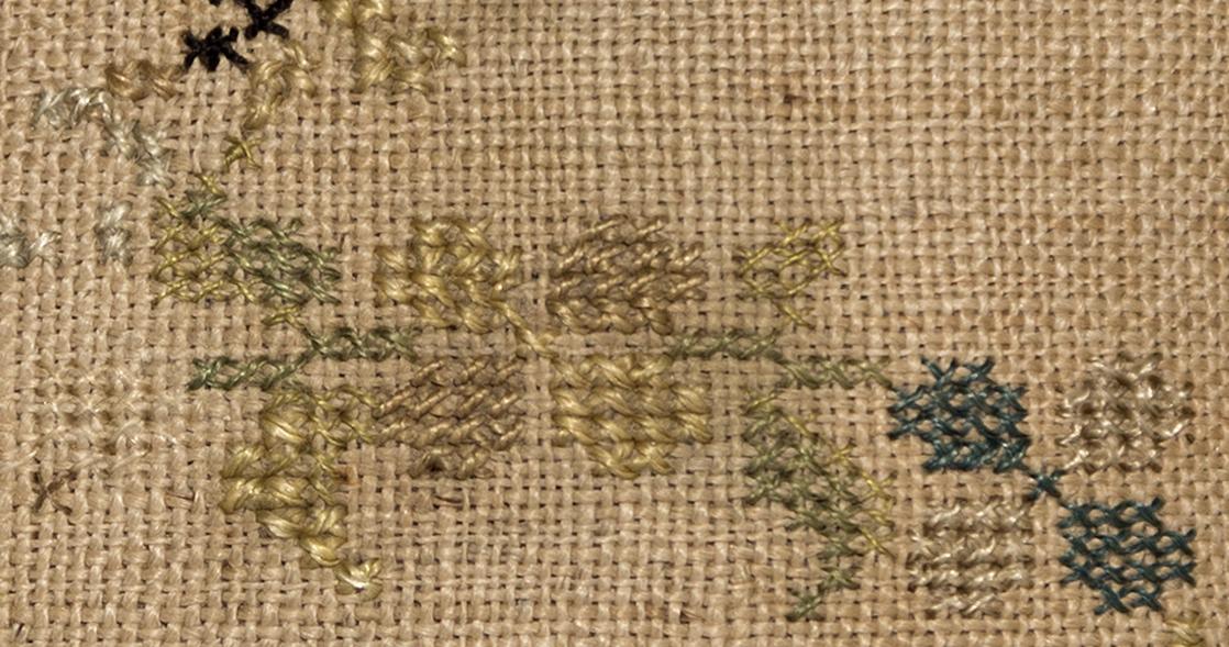 1966.1474 Pincushion, Detail 5