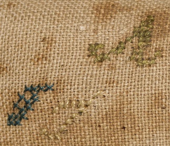 1966.1480 Pincushion, Detail