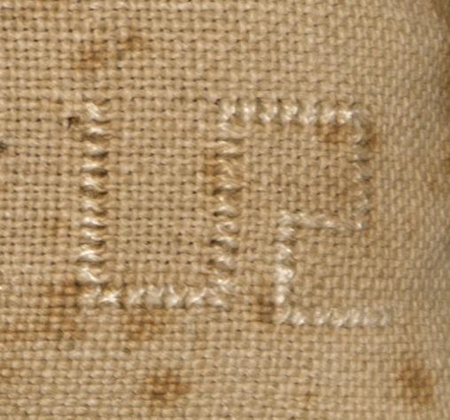 1966.1480 Pincushion, Detail 4