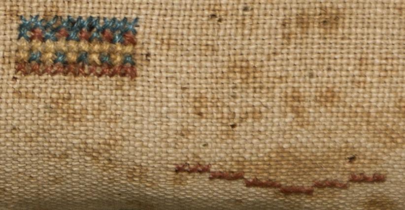 1966.1480 Pincushion, Detail 5
