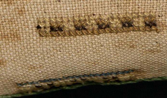 1966.1480 Pincushion, Detail 6