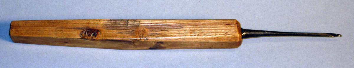 1957.0026.174 Gimlet bit, View bottom