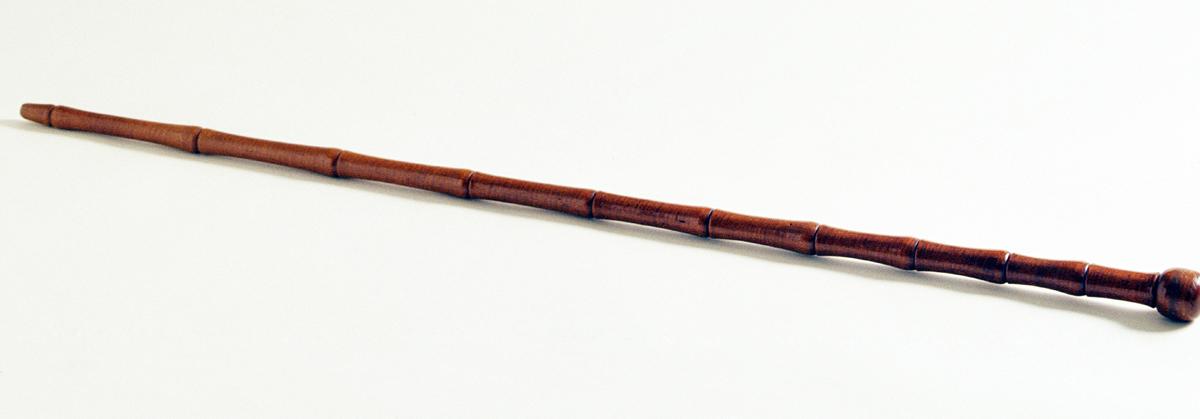 1966.1510 Walking stick, Cane