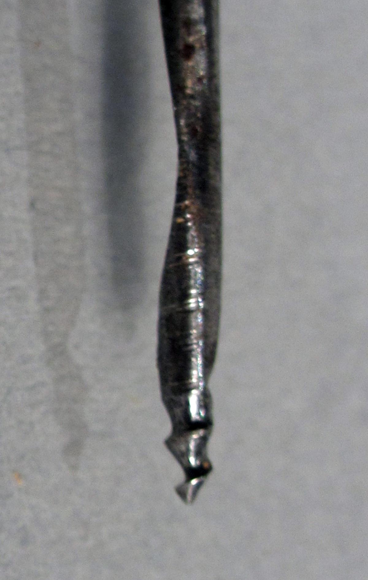 1957.0026.176 Gimlet bit, Detail