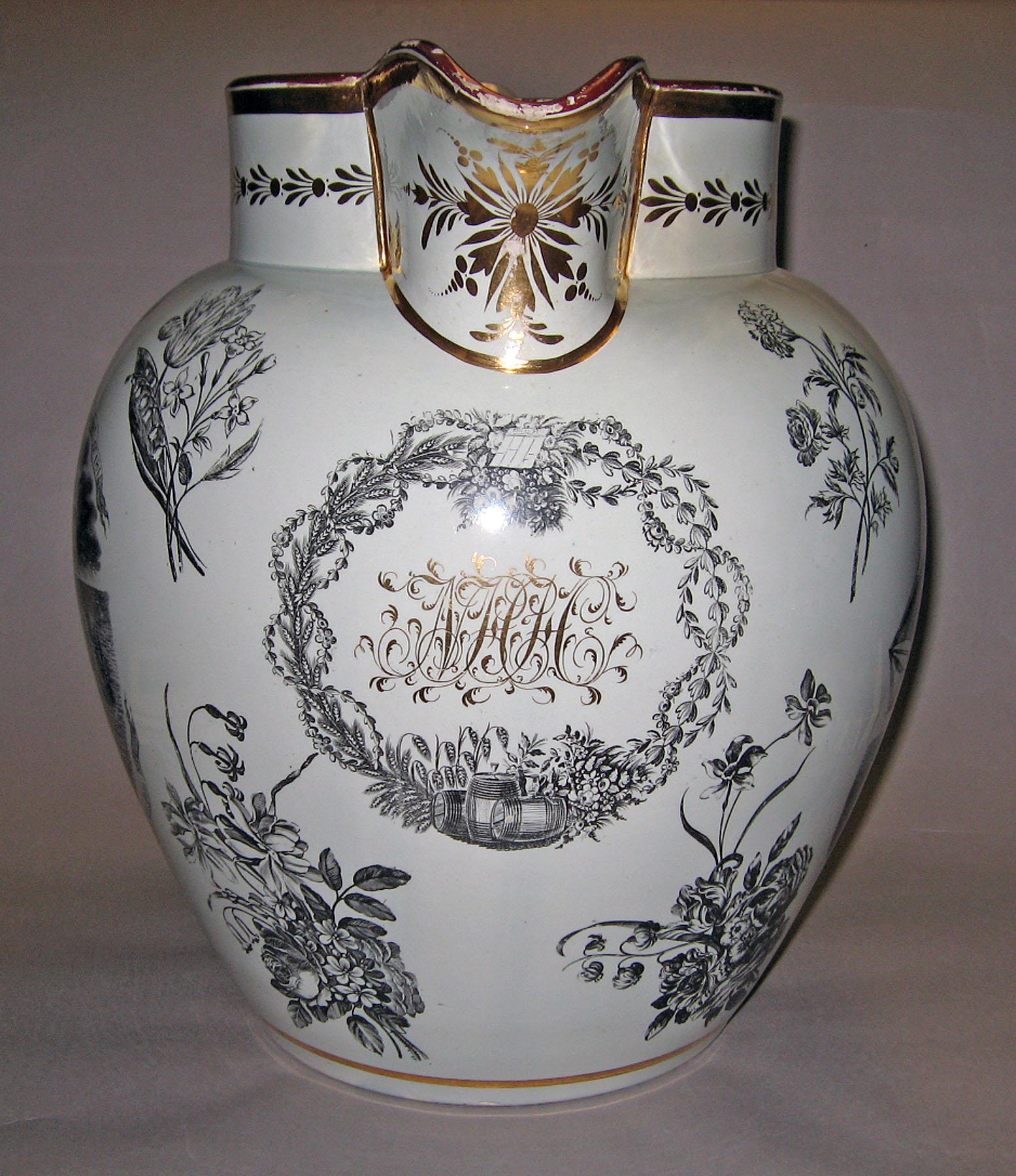 1967.0001 Pearlware jug (front)