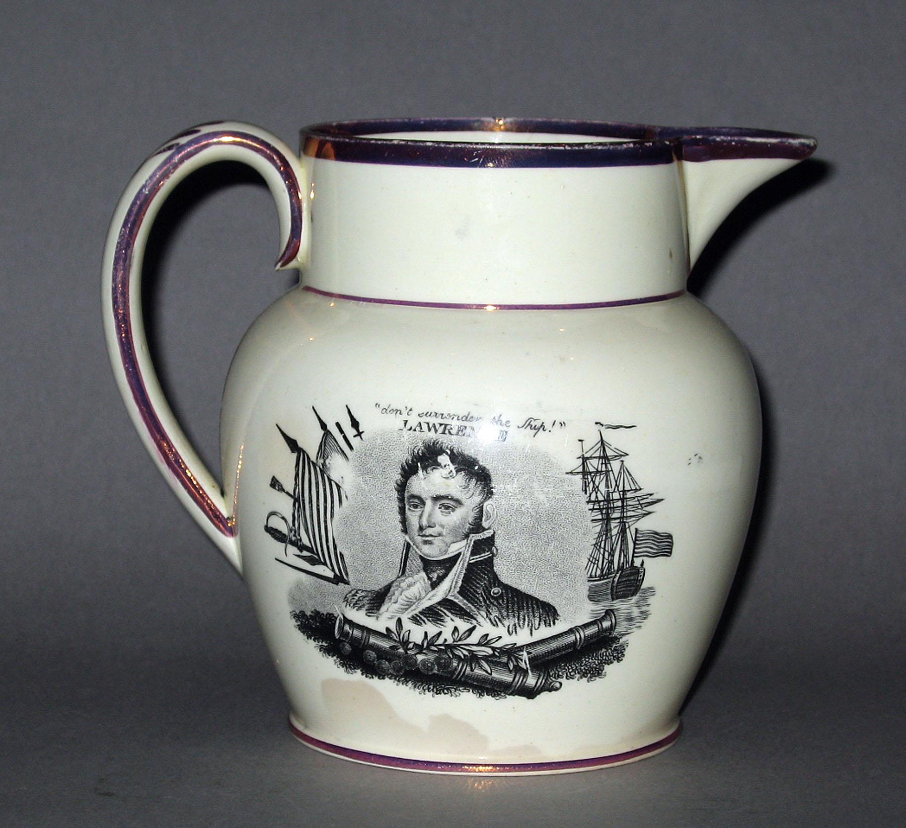 1967.0003 Lusterware Jug