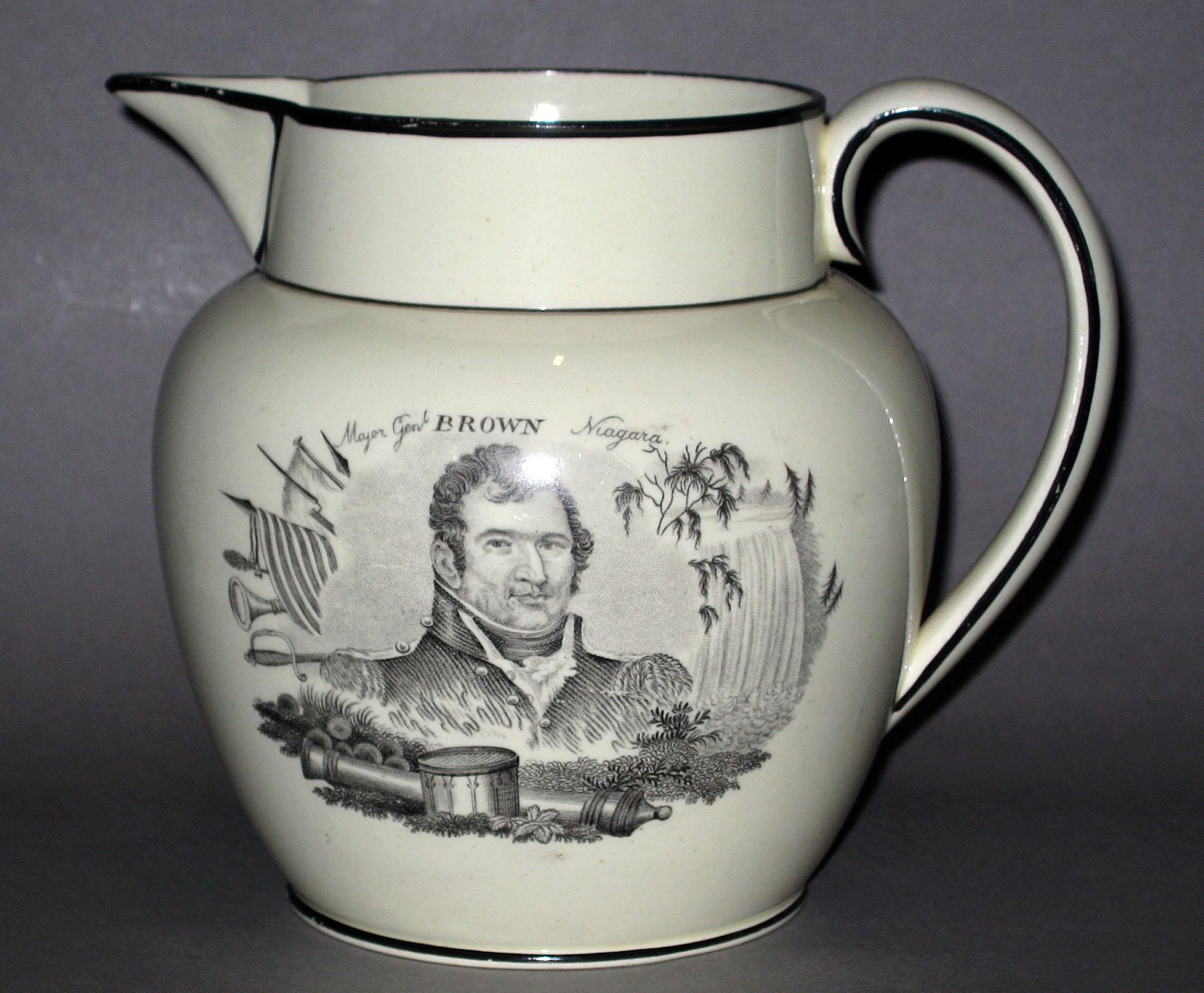 1967.0004 Pearlware Jug