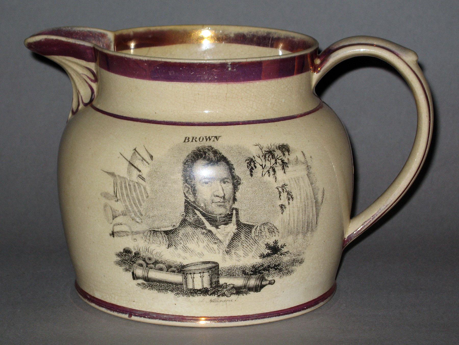 1967.0005 Pearlware Jug