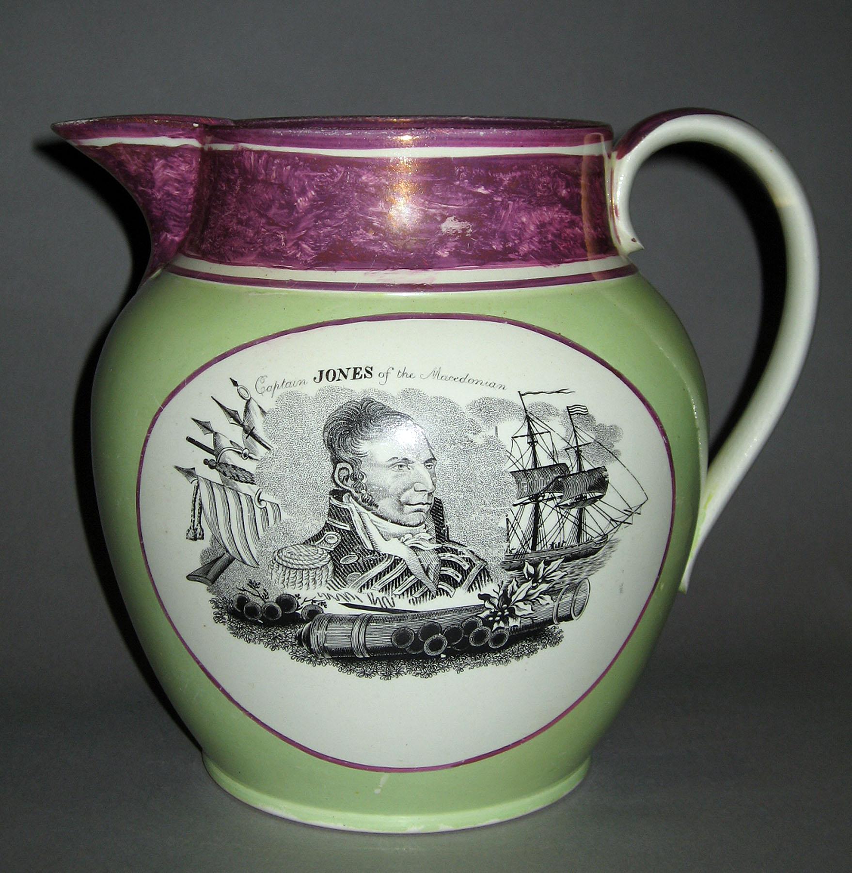 1967.0006 Lusterware jug