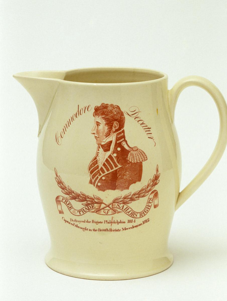 1967.0007 Decatur Pitcher