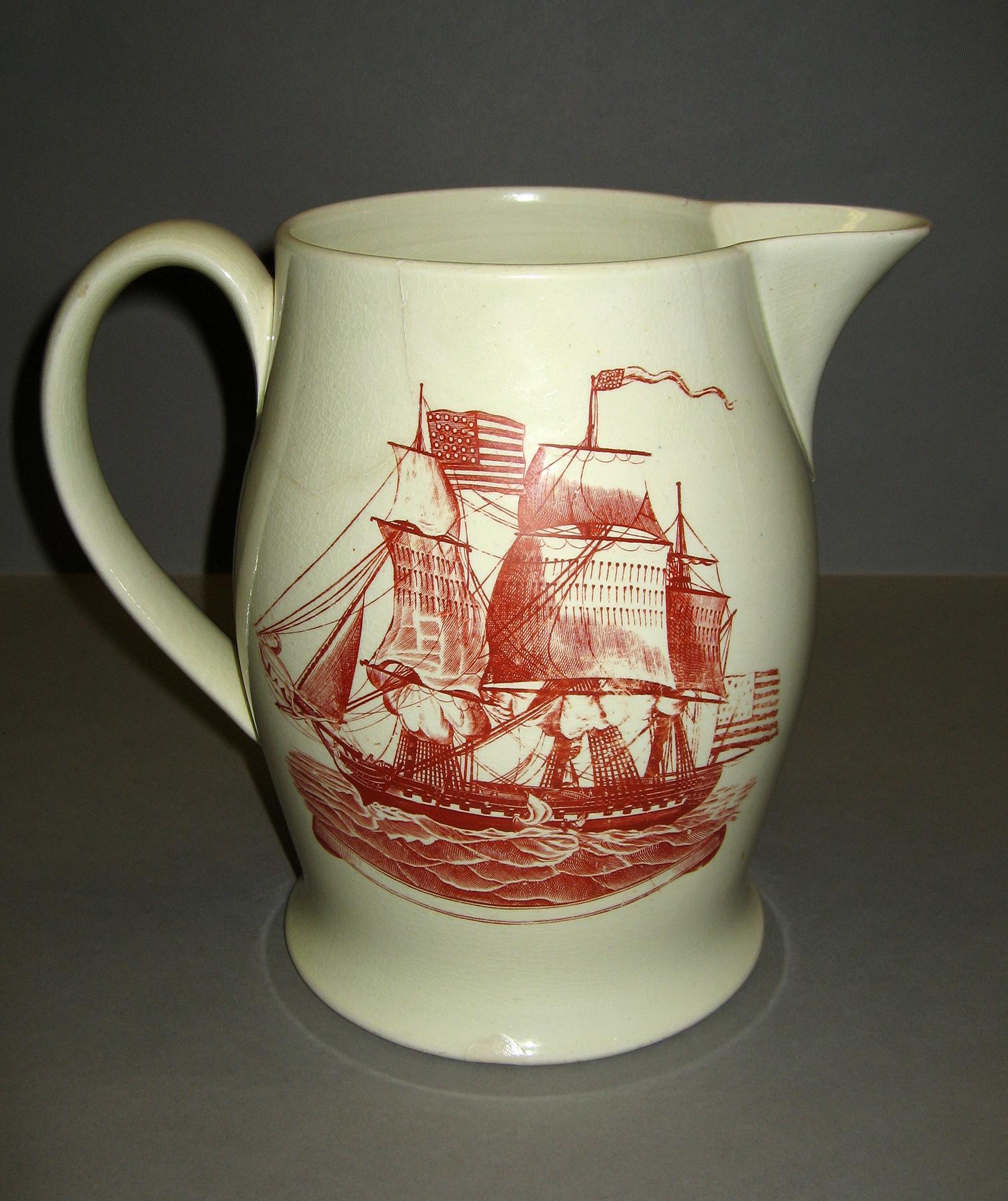 1967.0007 Decatur Pitcher (view 2)