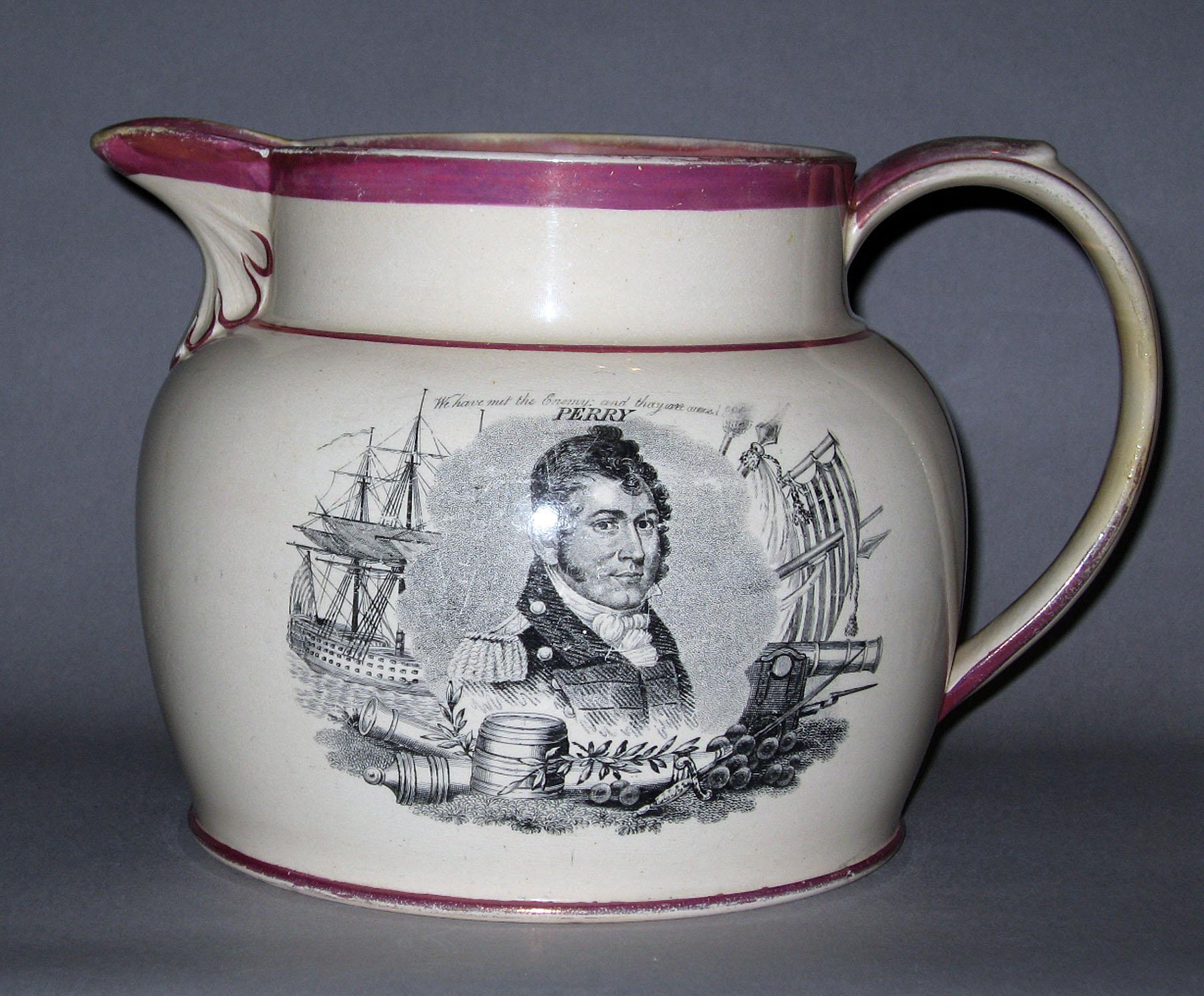 1967.0008 Pearlware Jug
