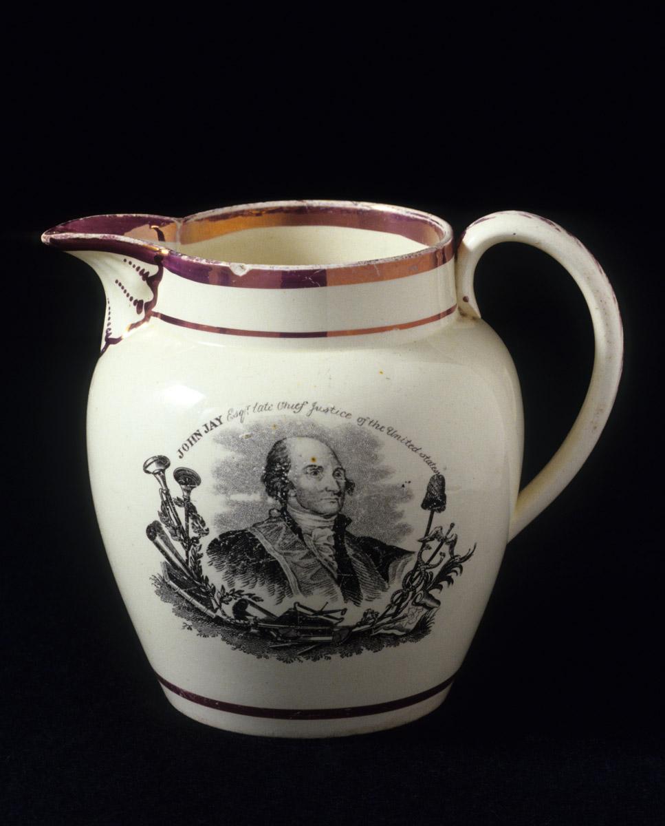 1967.0009 Lusterware jug