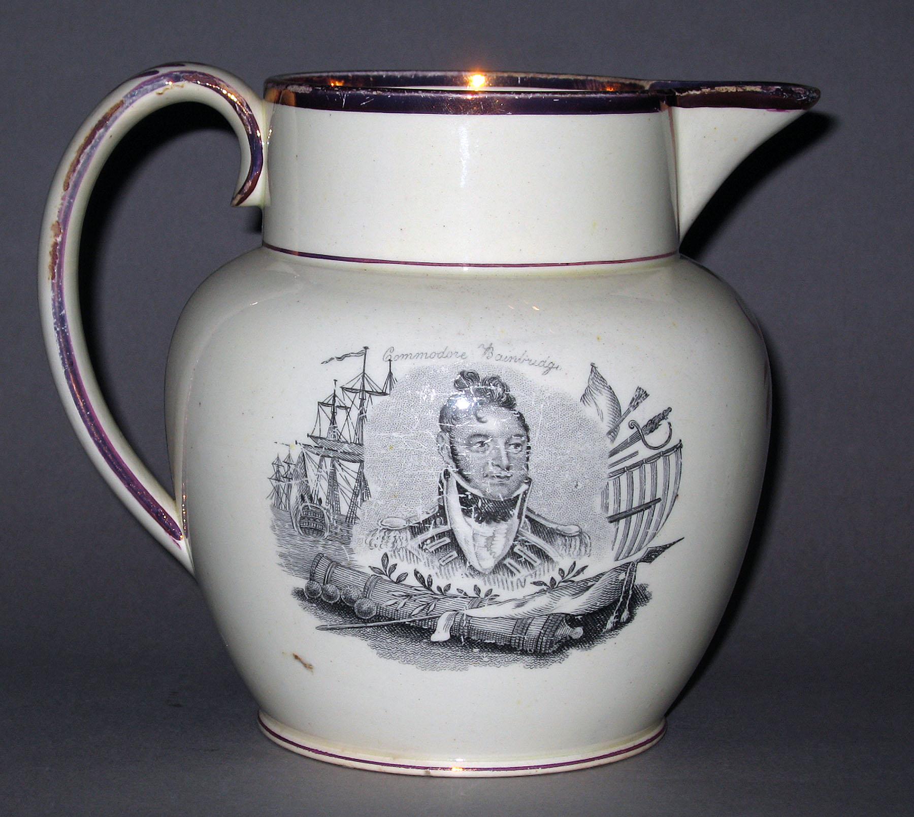 1967.0010 Pearlware Jug