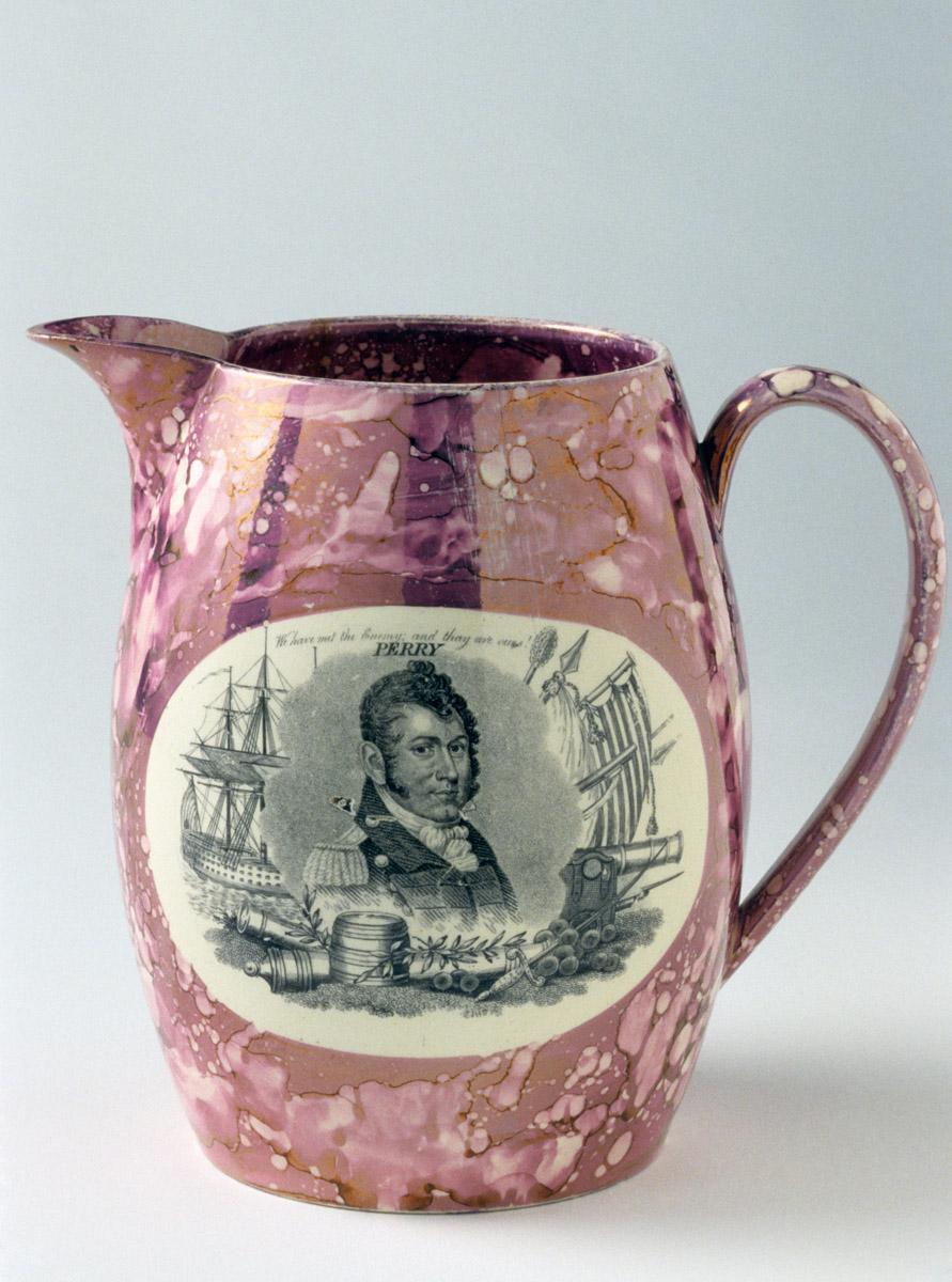 1967.0012 Lusterware Jug