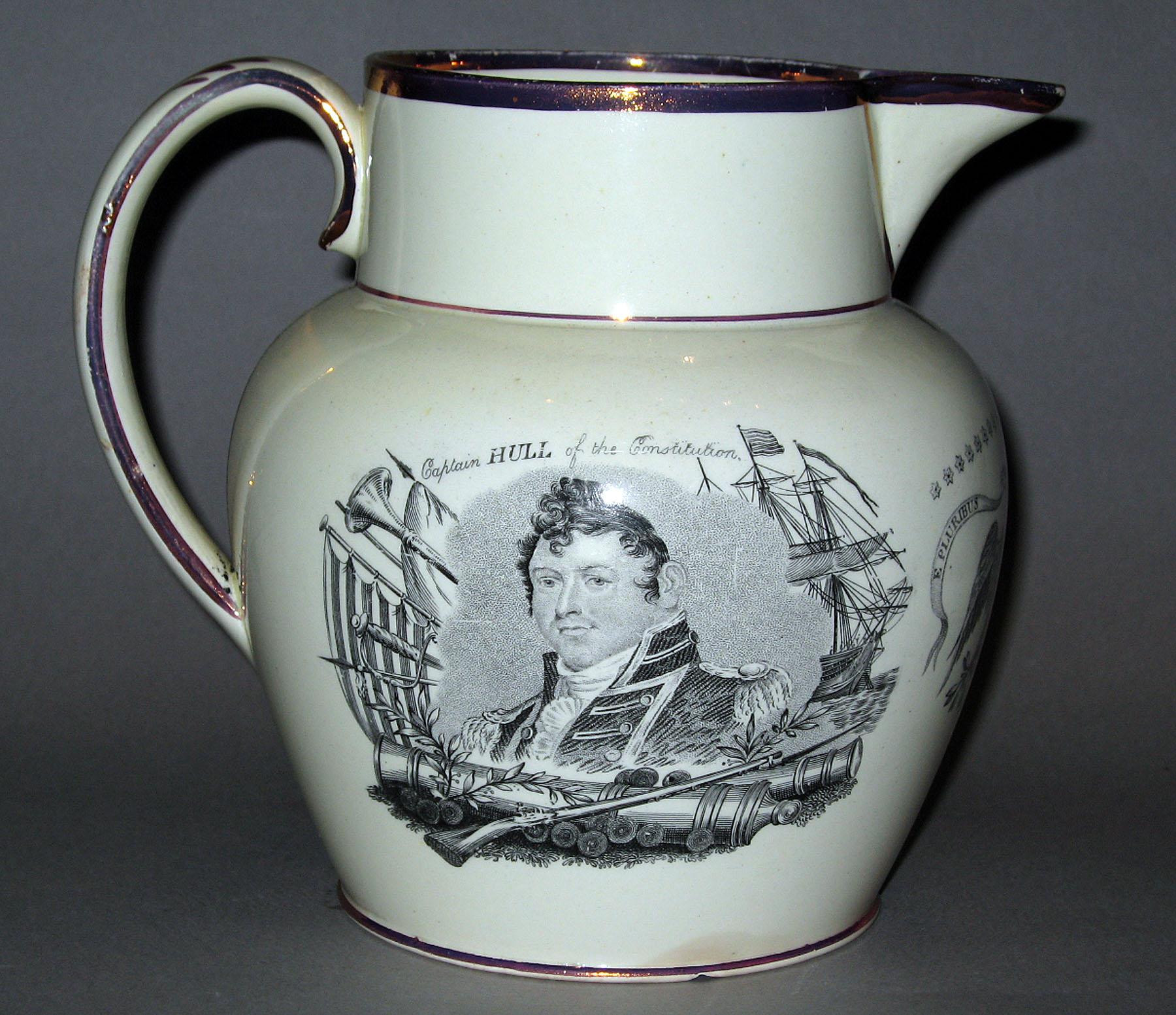 1967.0013 Lusterware Jug