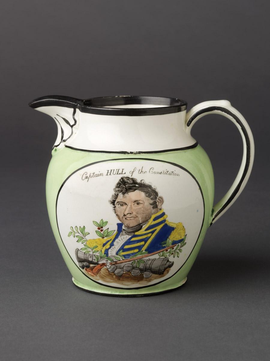 1967.0014 Pearlware Jug
