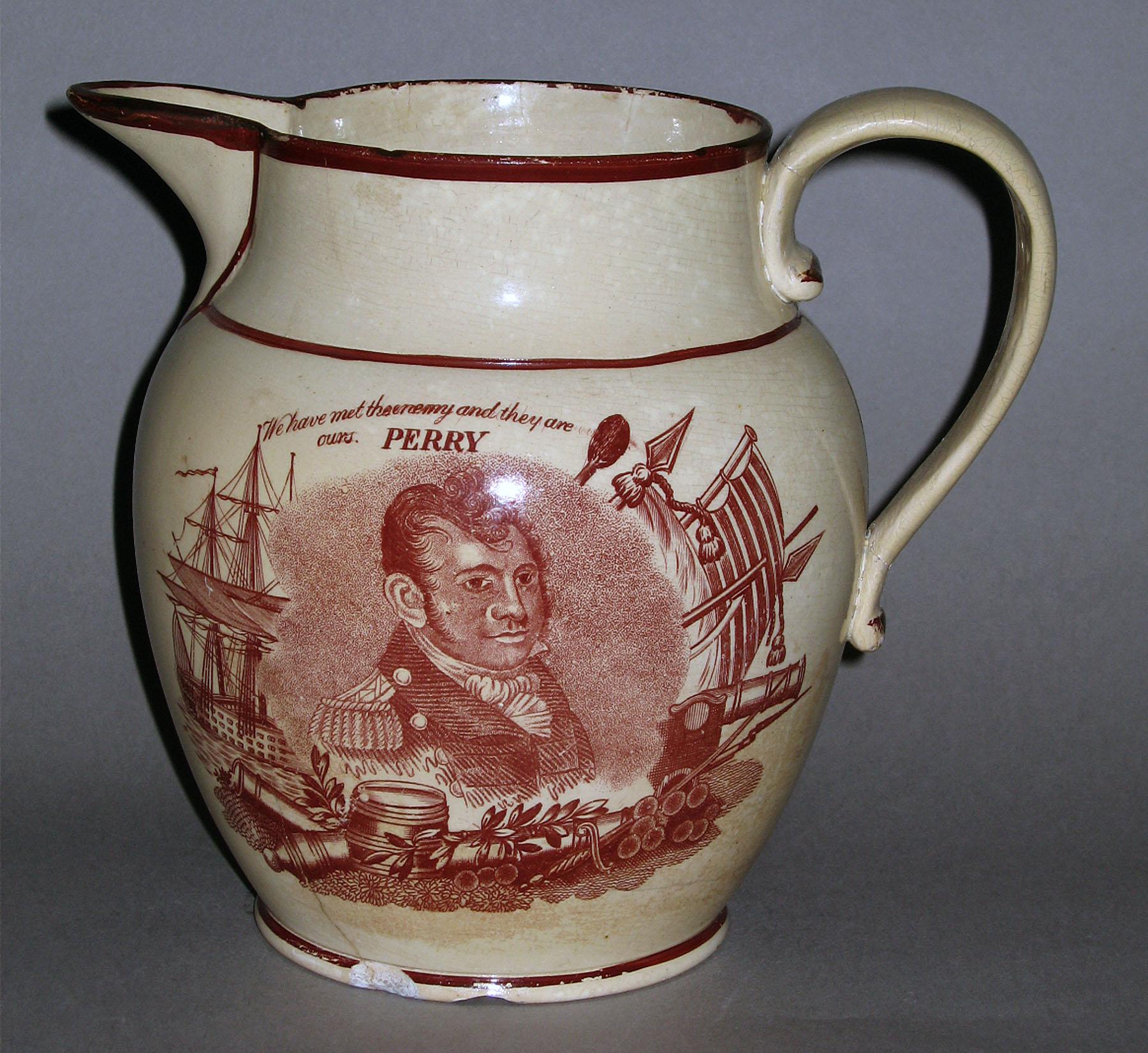 1967.0016 Pearlware Jug