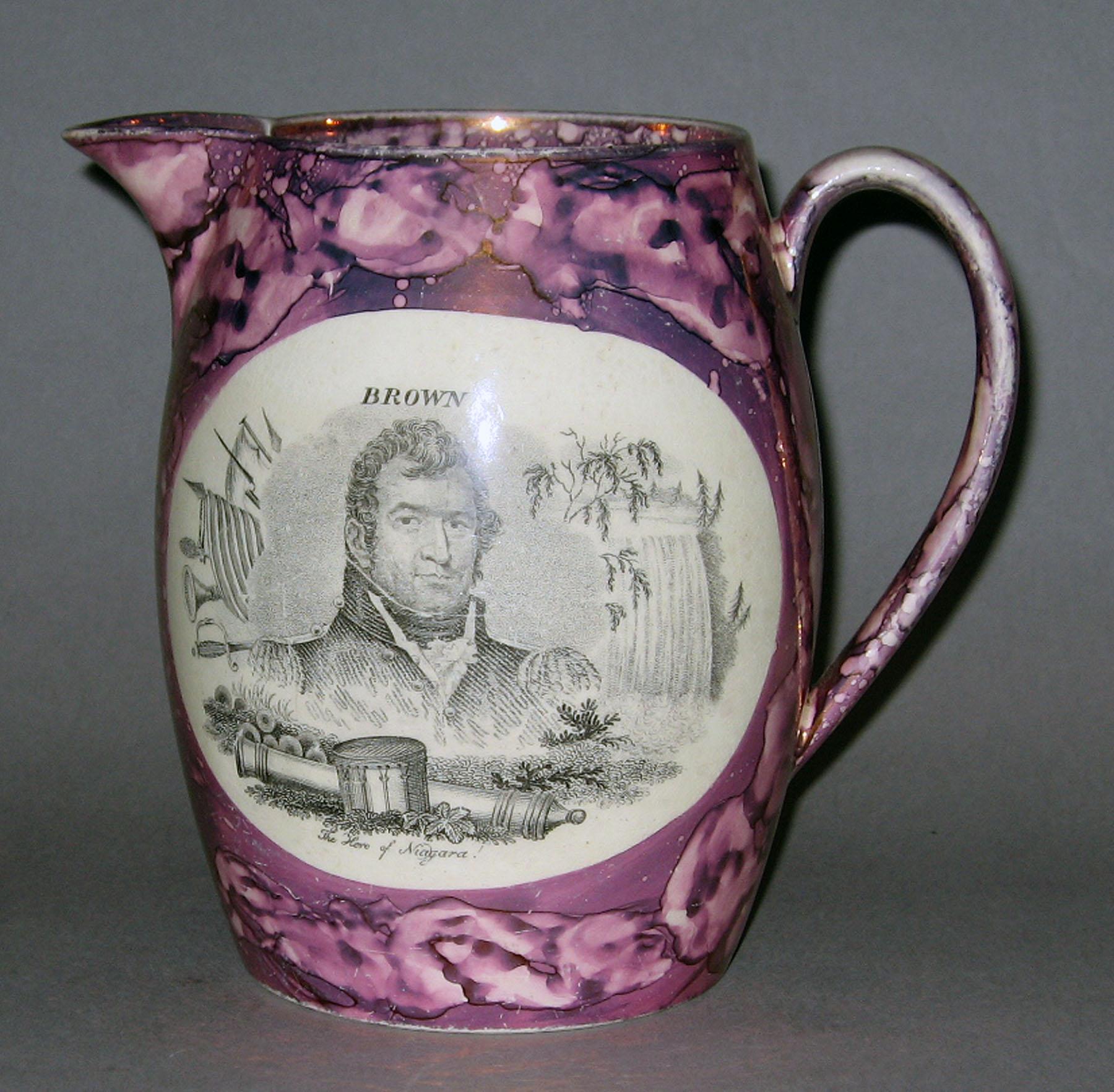 1967.0017 Lusterware Jug