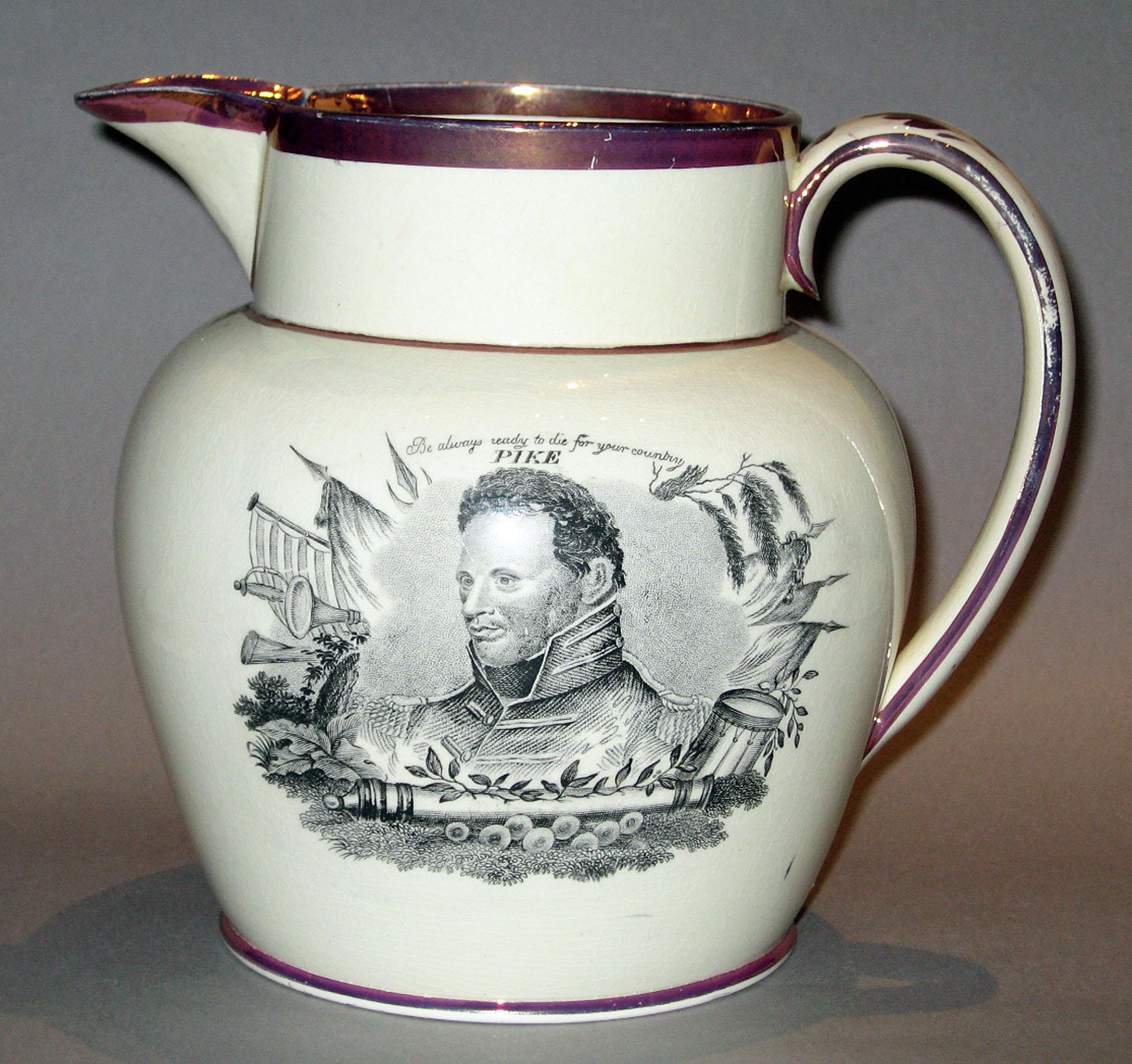 1967.0018 Lusterware Jug