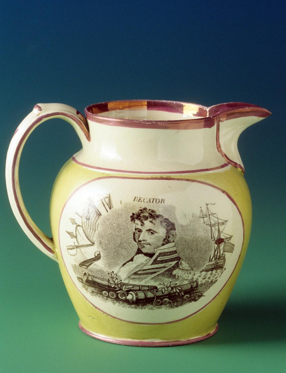 1967.0019 Lusterware jug