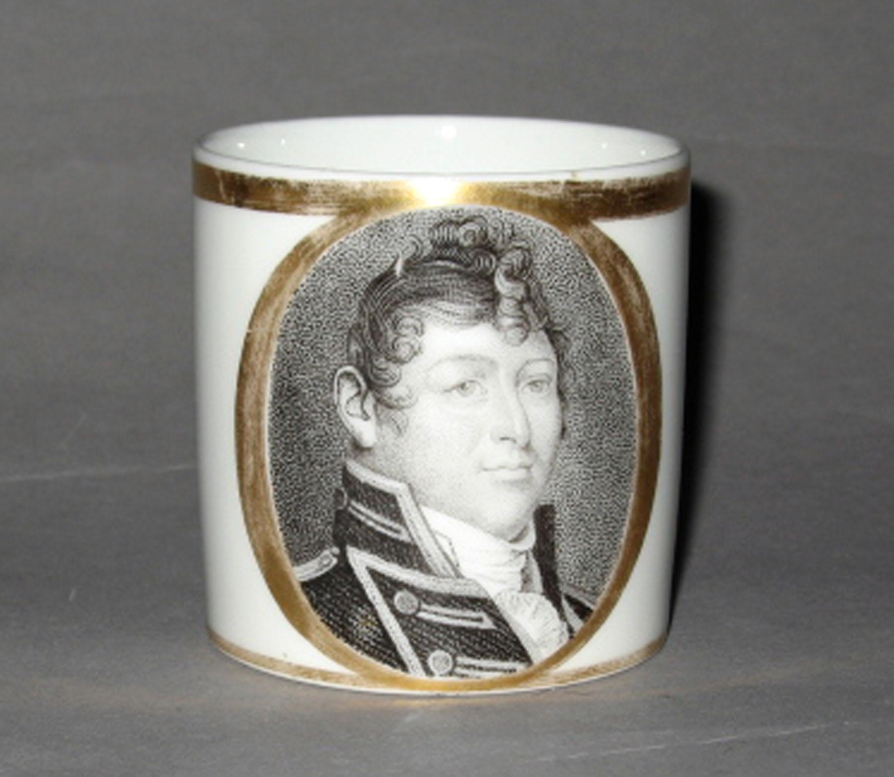 1967.0020 Poreclain coffee cup