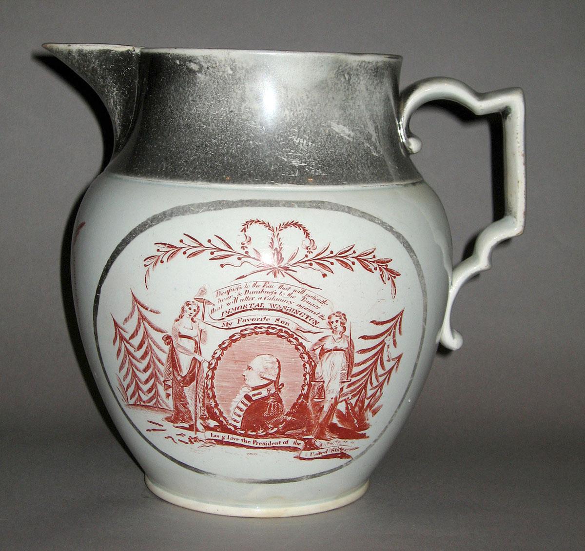 1967.0021 Lusterware Jug (view 2)