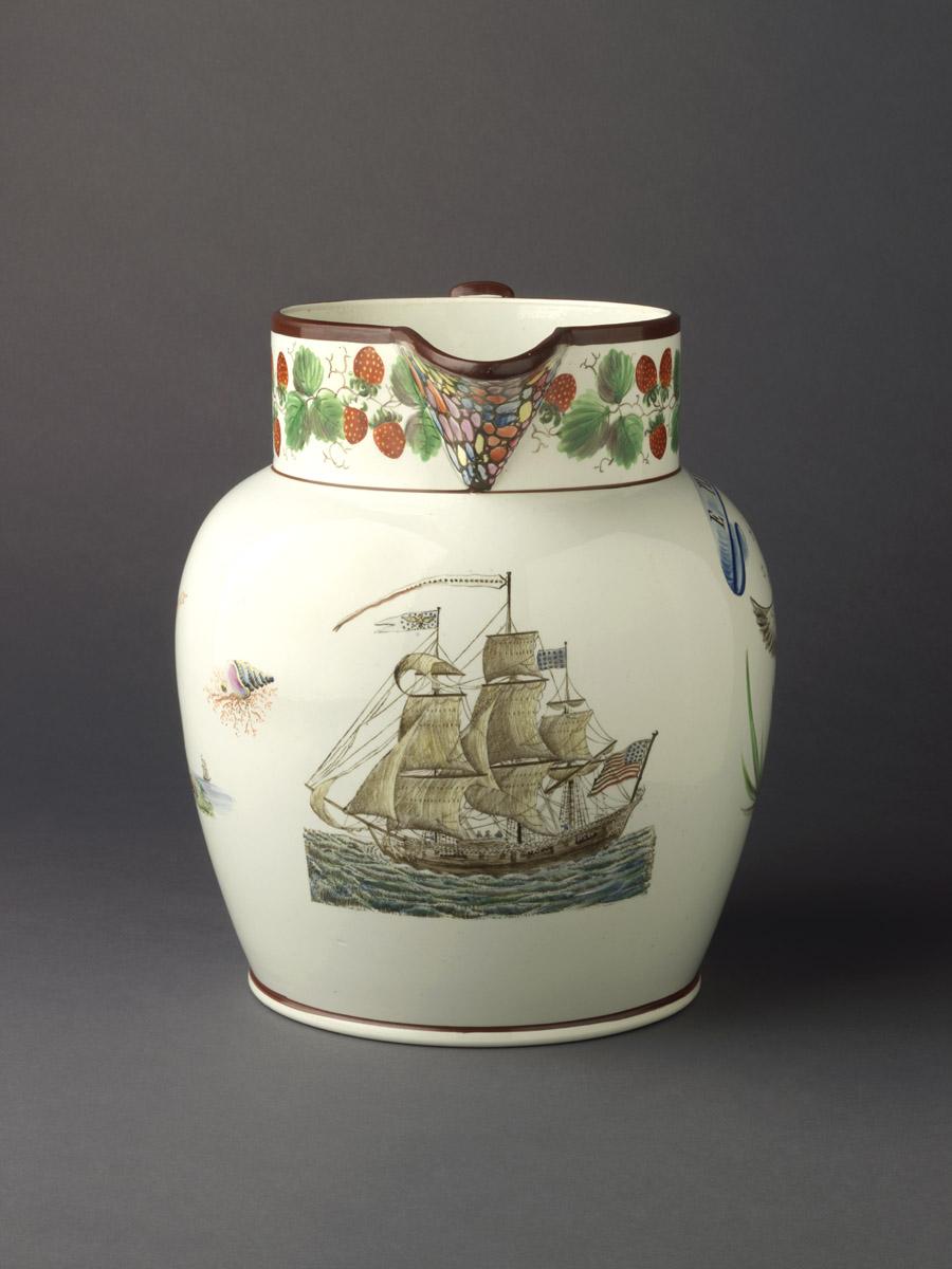 1967.0023 Jug, pitcher (view 2)