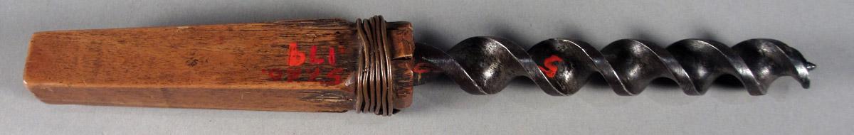 1957.0026.179 Spiral bit, View 2