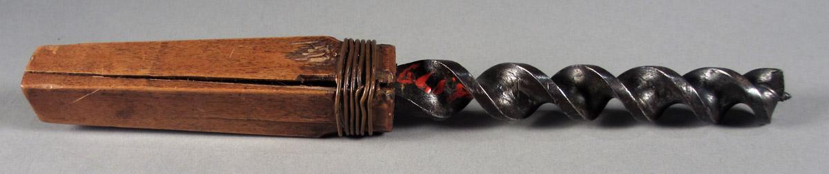 1957.0026.179 Spiral bit, View damage