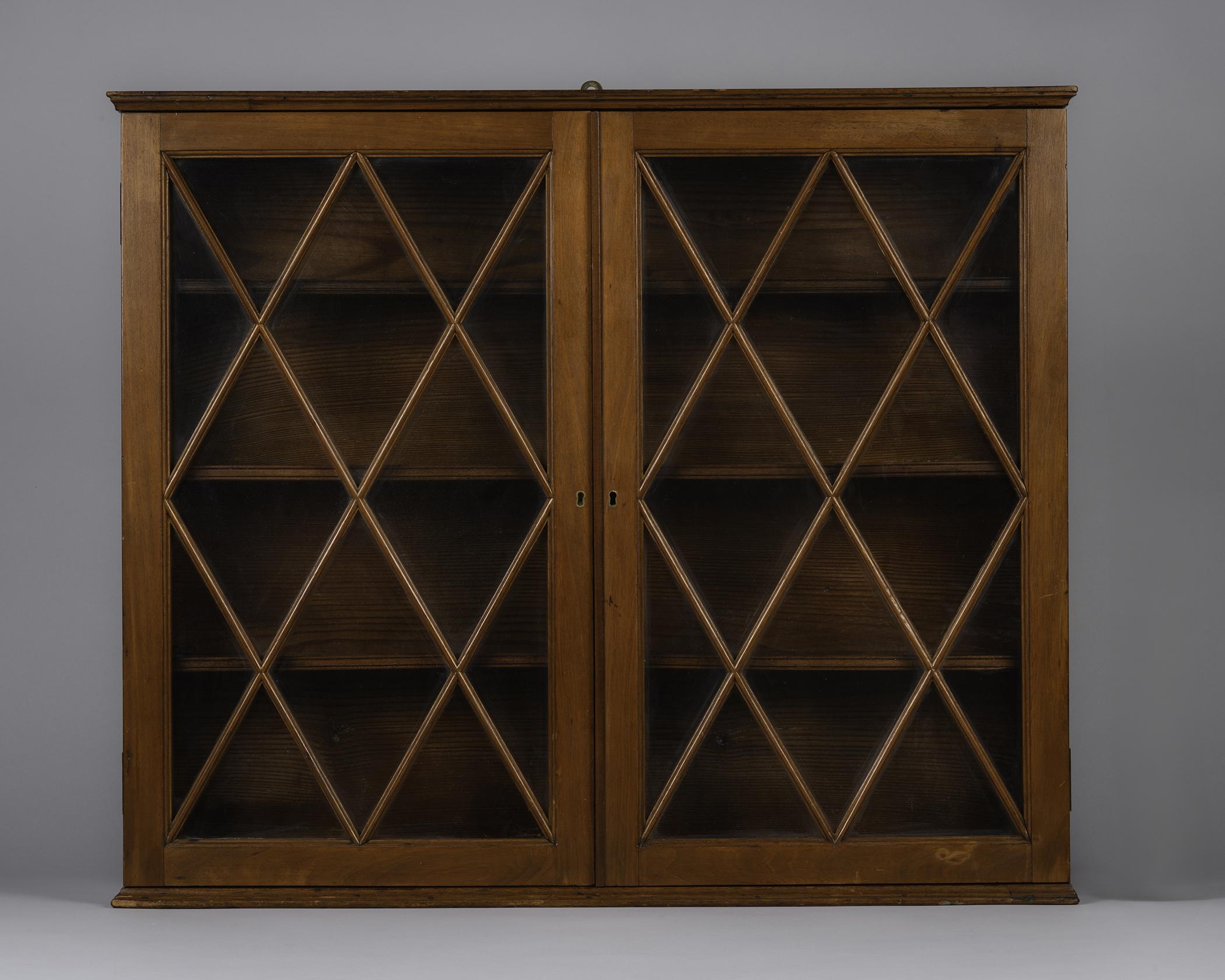 1967.0054 A, B Bookcase, overall