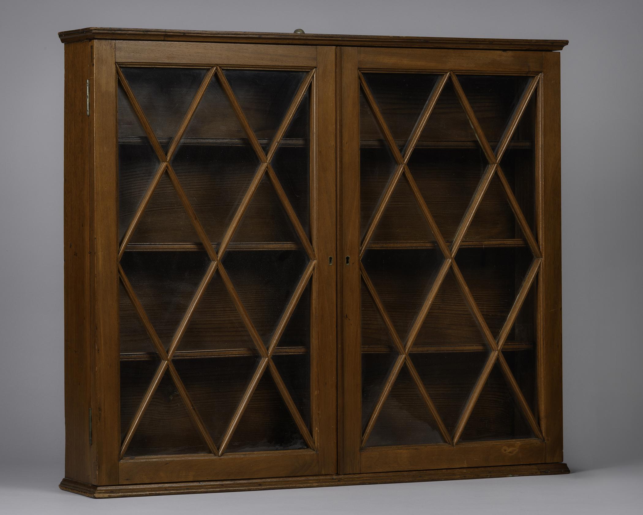 1967.0054 A, B Bookcase, view 2