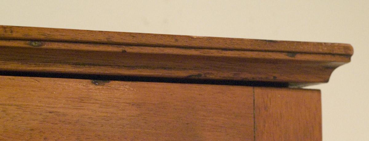 1967.0054 A, B Bookcase (detail 4)