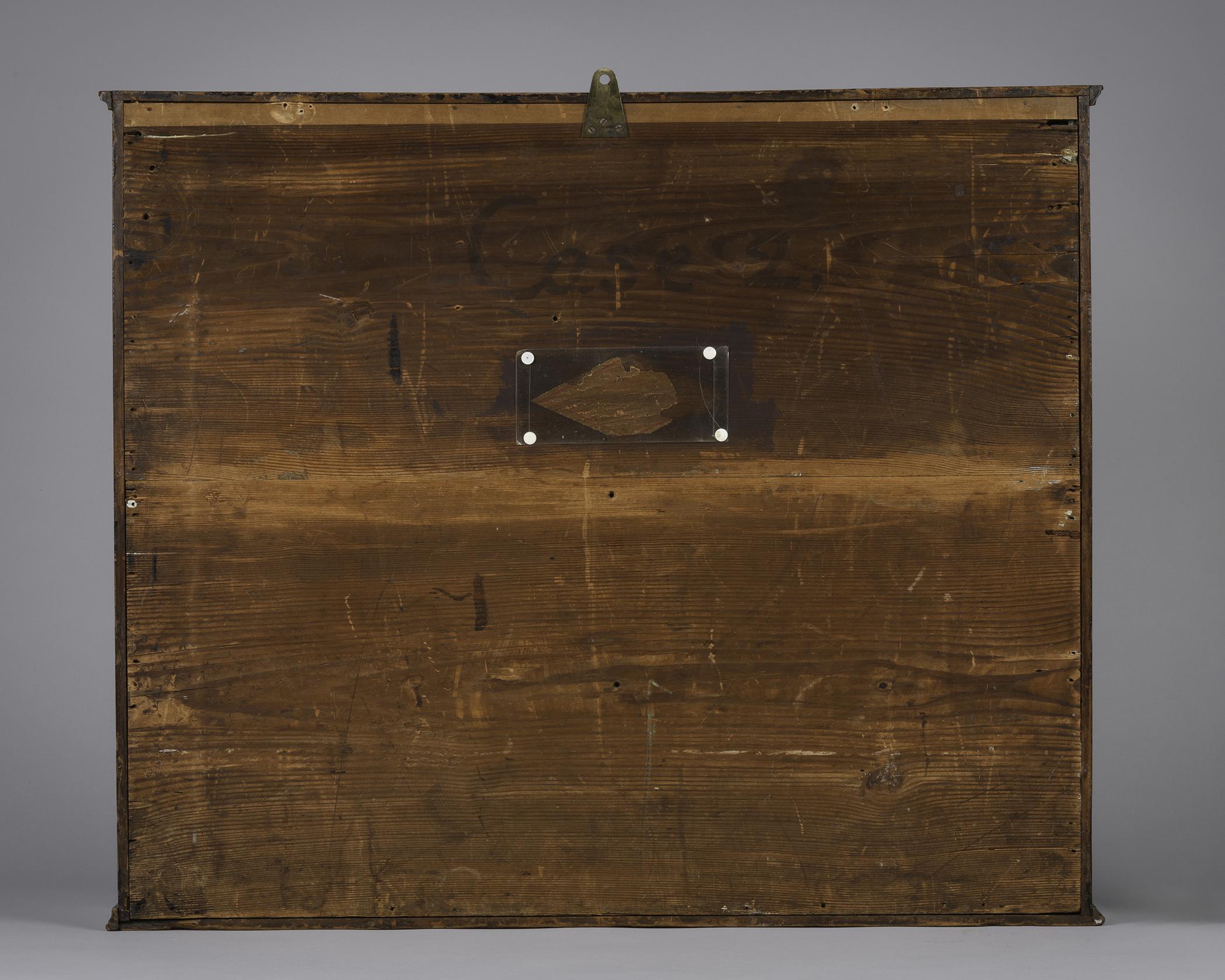 1967.0054 A, B Bookcase, view 3