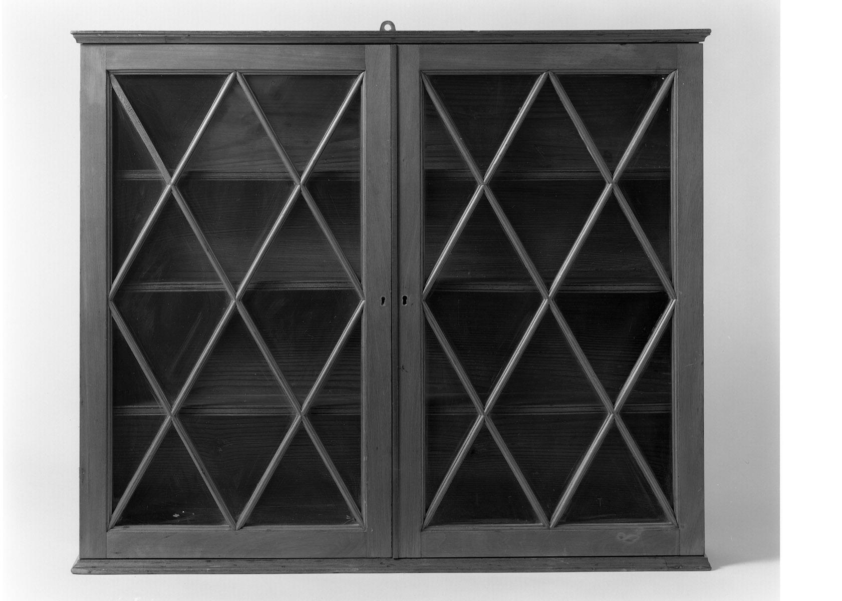 1967.0054 Bookcase (detail)