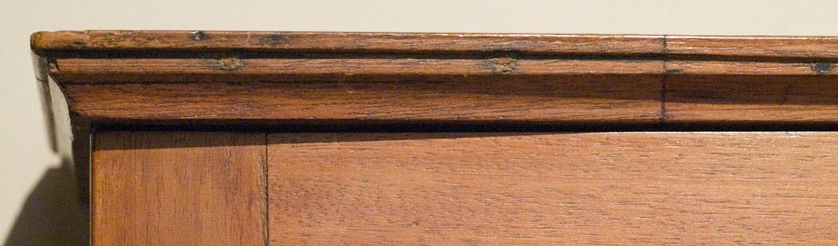 1967.0054 A, B Bookcase (detail 3)