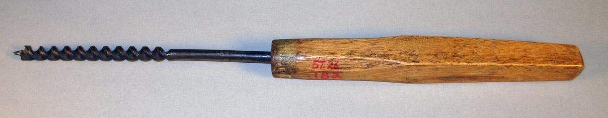 1957.0026.182 Spiral bit, View 1