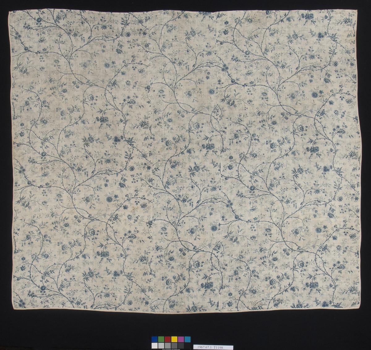 1967.0067.001 Bedcover, view 1
