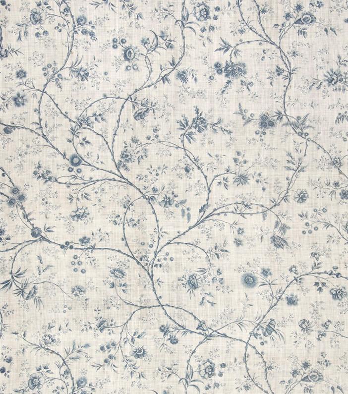 T1198 textile, printed design repeat