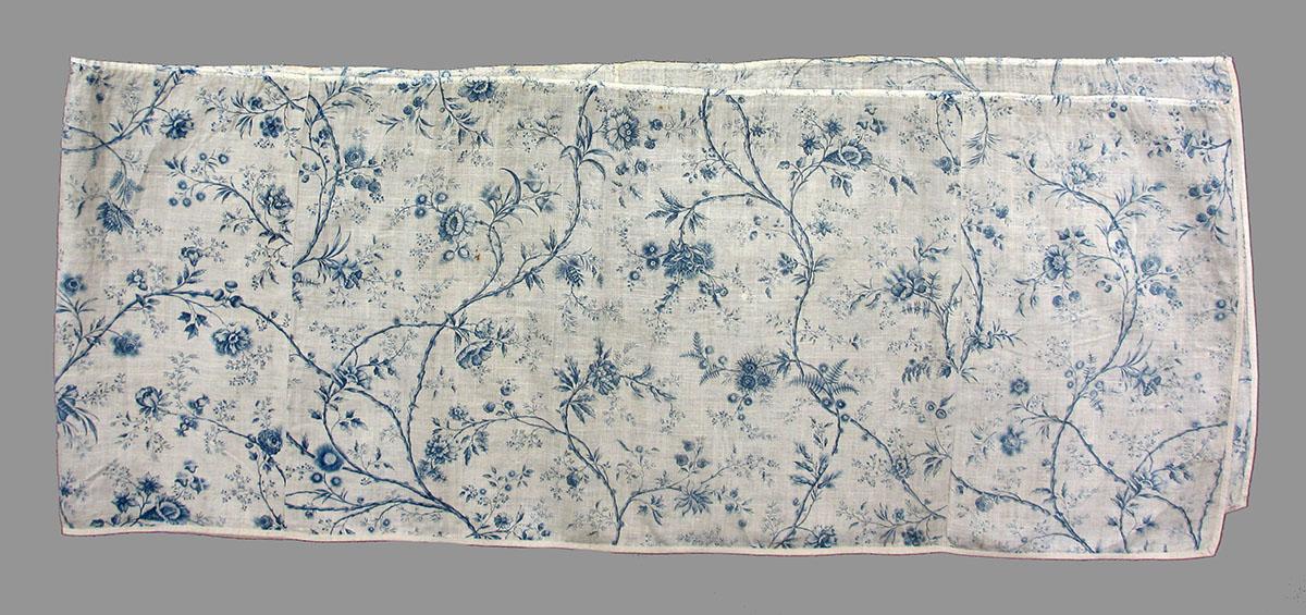 1967.0067.004 Textile, printed obverse