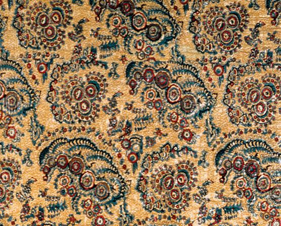 T3233 textile, printed design repeat