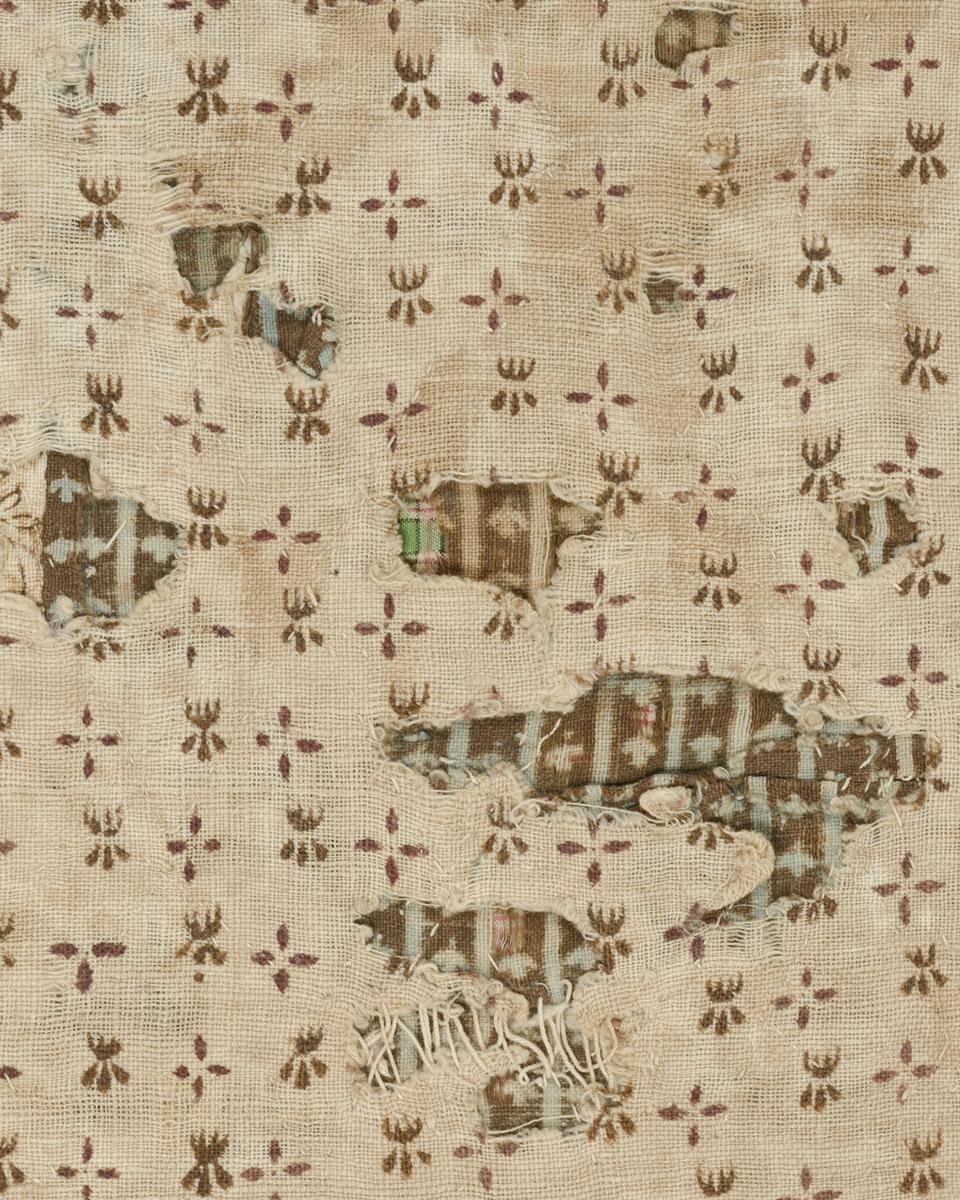 1967.0078 Quilt, reverse, detail 1