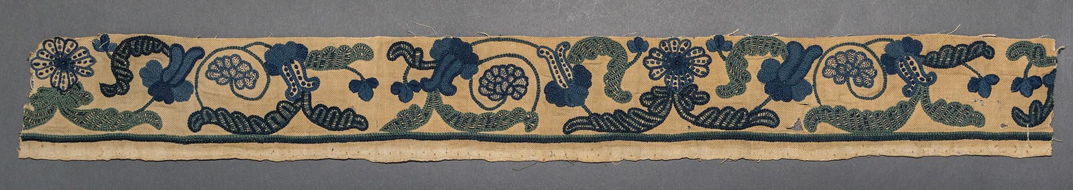 1967.0088 Textile, embroidered, view 1